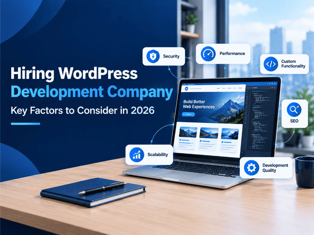 WordPress development company hiring guide with key factors to consider in 2026  
