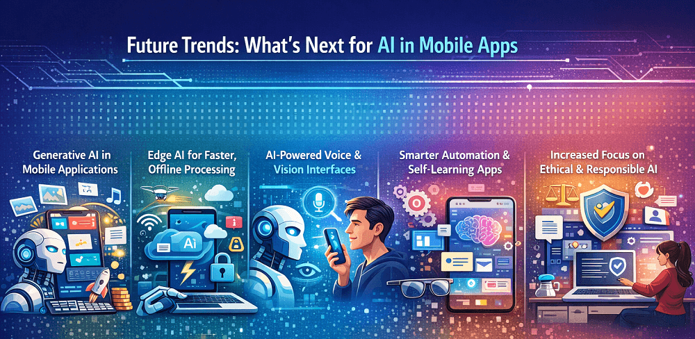Future Trends: What's Next for AI in Mobile Apps