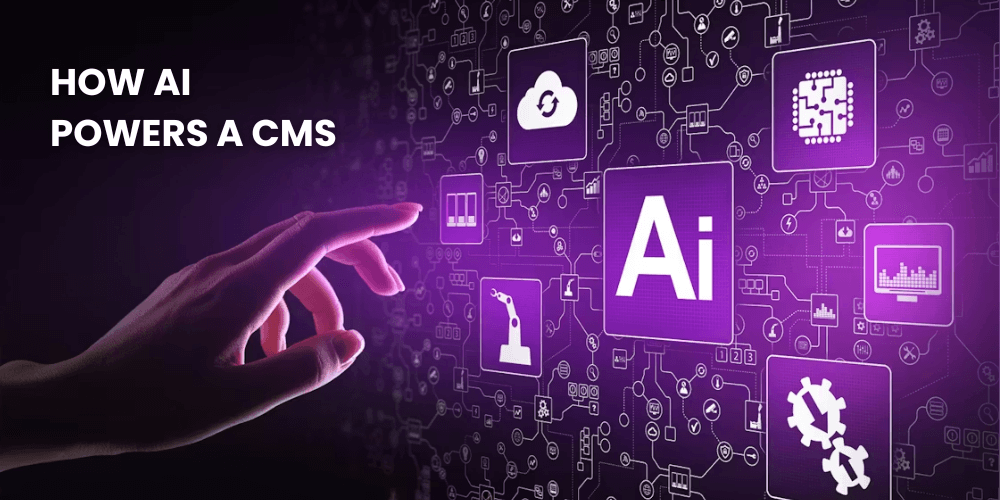 How AI Powers a CMS