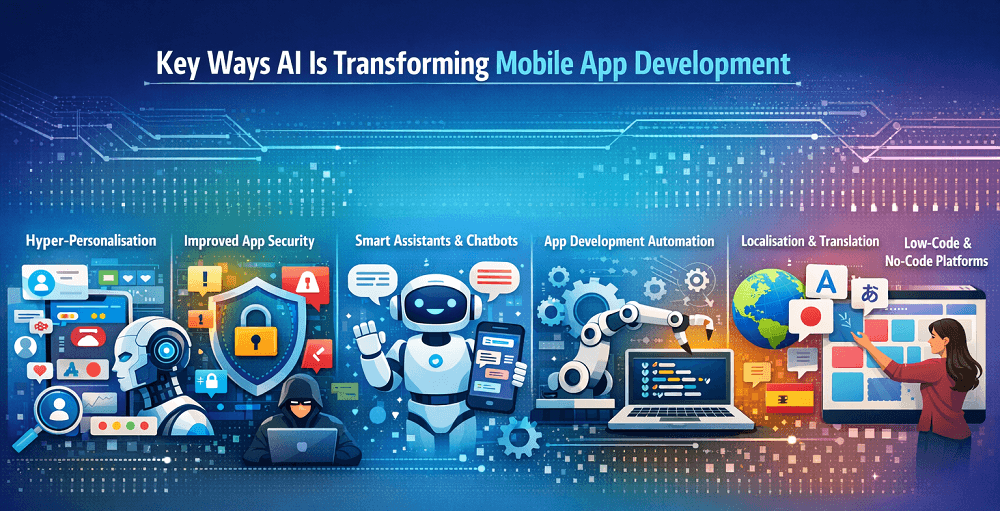 Key Ways AI Is Transforming Mobile App Development