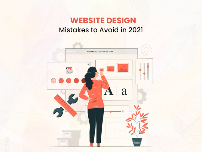 Website Design Mistakes to Avoid in 2021