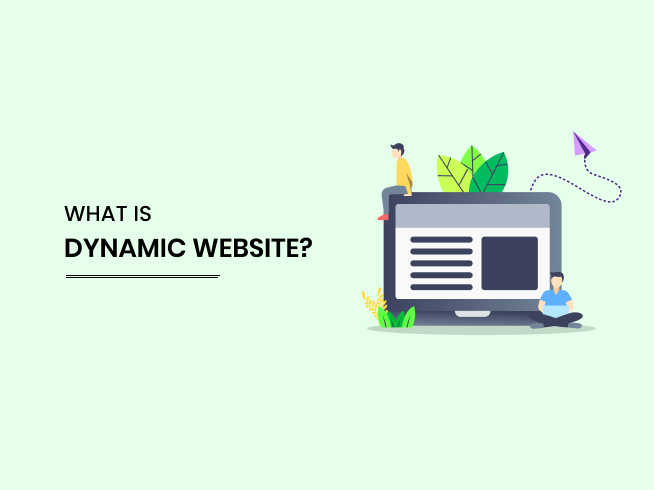 what is a dynamic website