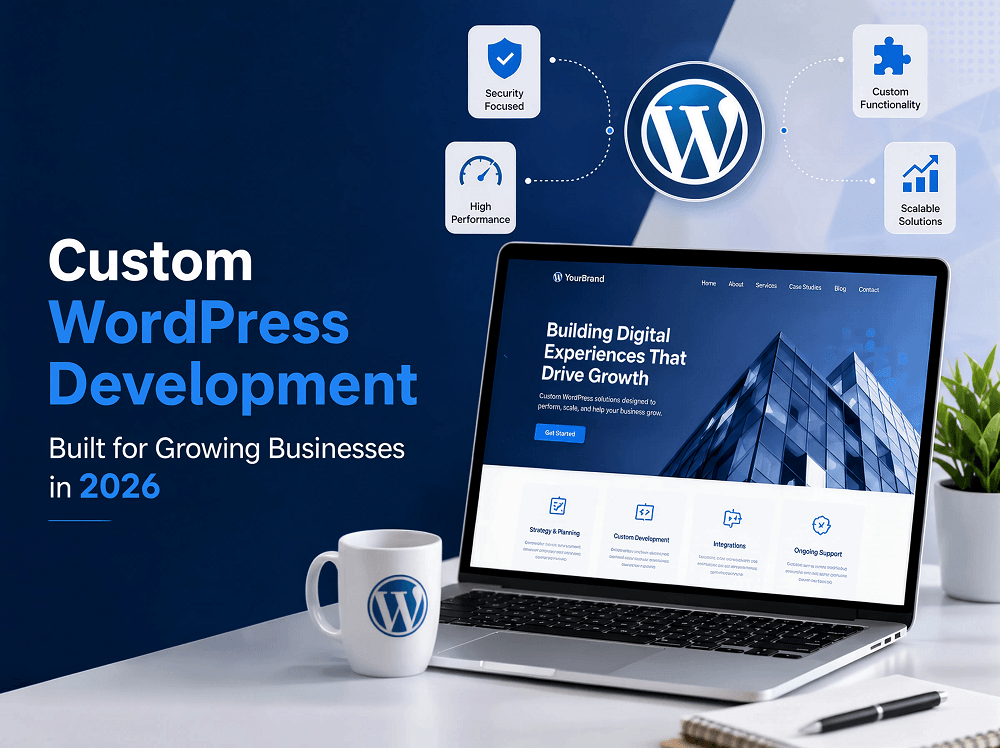 Custom WordPress Development for Growing Businesses