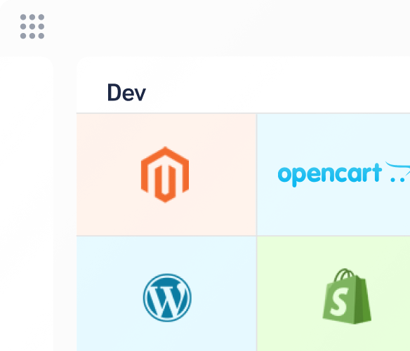 E-Commerce development